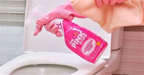 The Pink Stuff Bathroom Foam Just 499 Shipped On Amazon Regularly