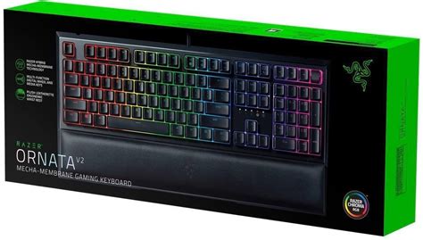 Razer Rz R M Ornata V Chroma Rgb Hybrid Mecha Membrane