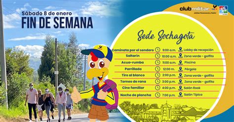 Actividades Fin De Semana En Sochagota Club Militar