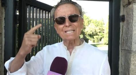 Ortega Cano Estalla Contra Telecinco En Directo Quieren Acabar Con Mi