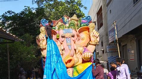 Our Budhavarpeta Ka Raja Aagman Heartly Welcome Ganesha Ganesh