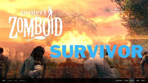 Project Zomboid Survivor Ep Monmouth County Storage Youtube