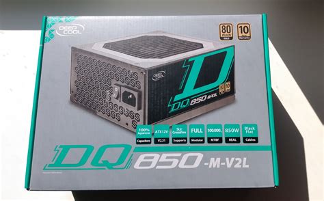 Обзор от покупателя на Блок питания Deepcool Quanta DQ850-M-V2L 850W ...