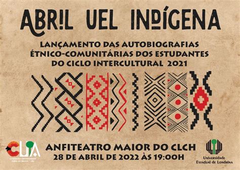 Ciclo Intercultural tem lançamento de autobiografias dos estudantes