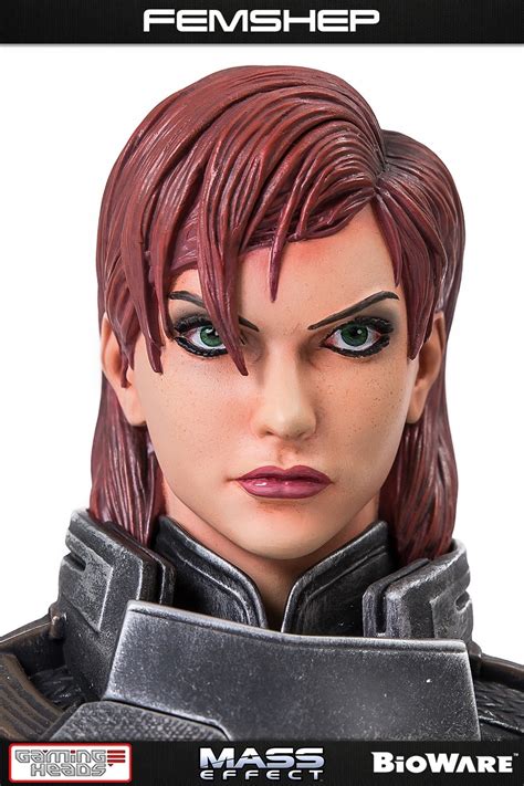 Mass Effect Femshep 1 4 Scale Statue By Gaming Heads The Toyark News