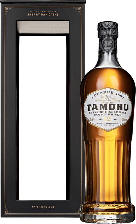 Tamdhu 12 Year Old Sherry Oak Casks Speyside Single Malt Whisky