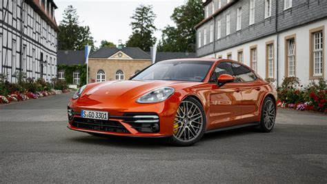 Porsche Panamera Turbo S Review Pictures Evo