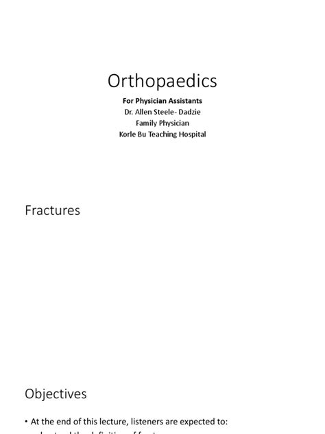 Fracture | PDF | Medical Specialties | Clinical Medicine