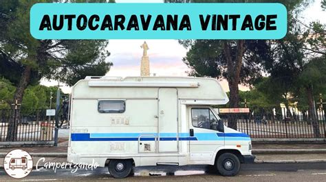 Autocaravana Vintage Fiat Ducato Viva Boss Vantour De Todo Un