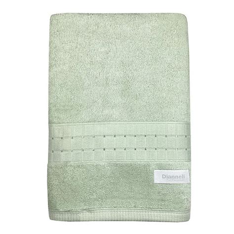 Toalha Banhão Dianneli Class 100 Algodão Menta Camicado