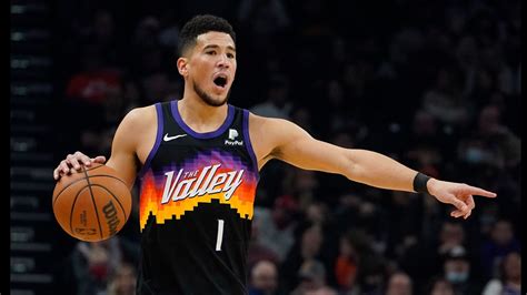 Suns Star Devin Booker Leads Team On Five Game Win Streak