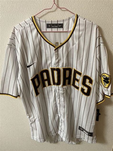 新品未使用 Mlb パドレス タティスjr ユニホーム Blogknakjp