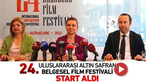 Altin Safran Belgesel F Lm Fest Val Start Aldi Karab K Net Haber