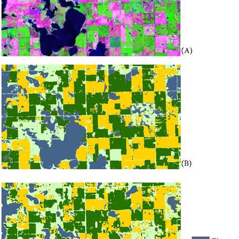 A Comparison Between A July 14 False Color 6 5 4 Landsat 8 Image