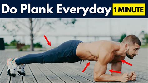 What Will Happen If You Plank Every Day For Minute Youtube