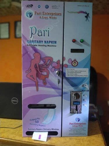 Automatic Coin Operated Sanitary Napkin Vending Machine At Rs 8299 In