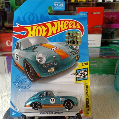 PORSCHE HOT WHEELS 風火輪保時捷 Outlaw Gulf 超級尋寶工廠密封 年 TH 蝦皮購物