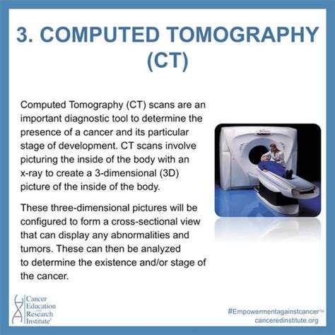 Cancer Detection Methods Cancer Education And Research Institute