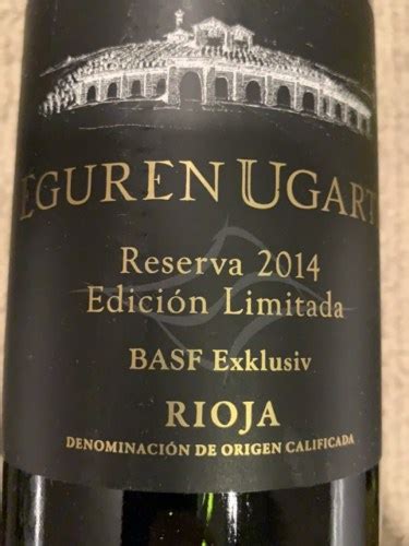 Eguren Ugarte Reserva Edici N Limitada Vivino Australia