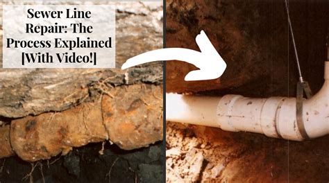 Sewer Line Repair The Process Explained With Video Houston