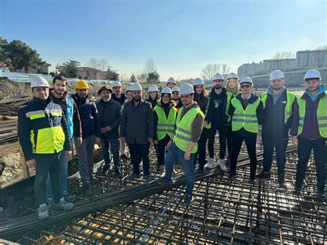 İstanbul Arel Üniversitesi Esenyurt Lise Kampüsü Teknik Gezisi