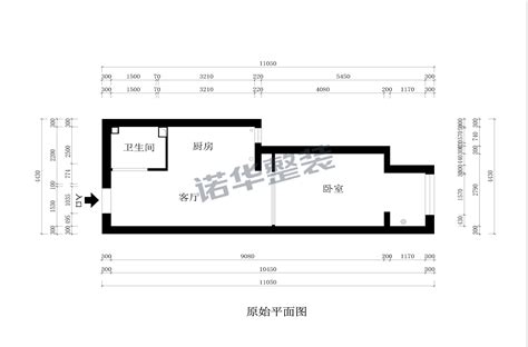 北欧风格一居室46平米房子装修效果图 通州南大街3号院 业之峰装饰北京分公司