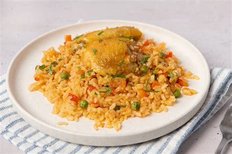 Arroz Con Pollo Receta Tan Tradicional Como F Cil