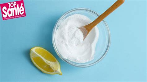 Top Santé 4 Vertus de la cure bicarbonate de soude et citron YouTube