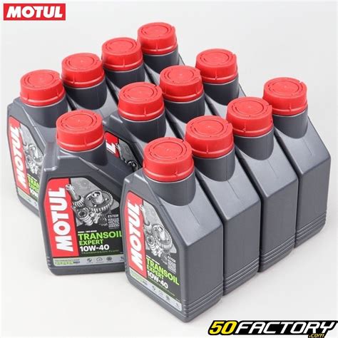 Huile De Transmission Pont Motul Transoil Expert 10W40 1L