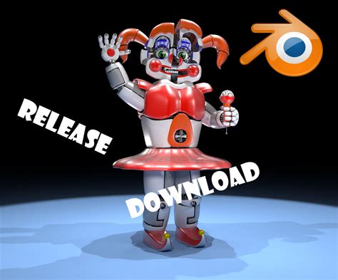 Fnaf Sl Circus Baby Blender Release By Juancraftart On Deviantart