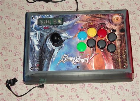 Mad Catz Soul Calibur V Arcade Fightstick Soul Edition Review Gaming