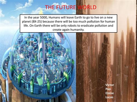 The World In The Year 5000