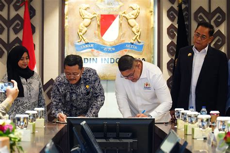 Menciptakan Ekosistem Dunia Usaha Yang Sehat Dan Adil Untuk Industri