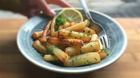 Roasted Salsify with Lemon in the Oven | Simple. Tasty. Good.