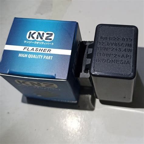 Flasher Flaser Relay Sein Sen V Standart Ori Knz Kaki Lazada