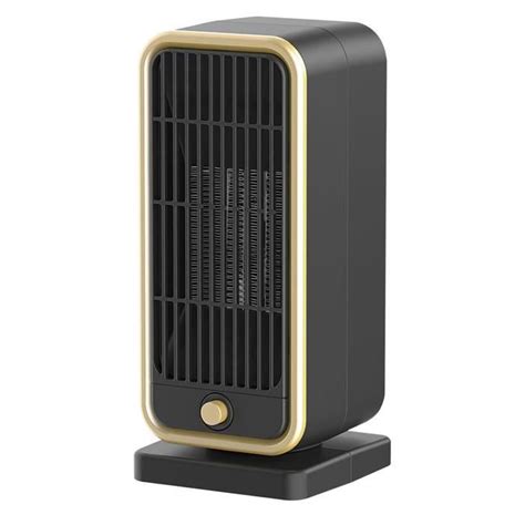 Radiateur Soufflant 500W PTC Céramique Chauffage Soufflant Portable