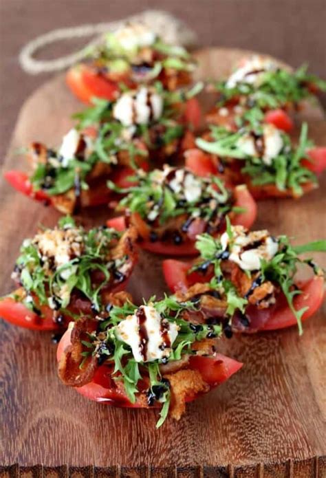 Low Carb Blt Bites Easy Snack Or Appetizer Recipe Mantitlement