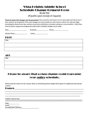 Printable Shift Change Request Forms Hot Sex Picture