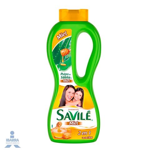 Shampoo Savile Miel En Ml Ibarra Mayoreo