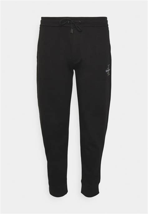 Calvin Klein Jeans Plus Plus Monologo Logo Pant Tracksuit Bottoms