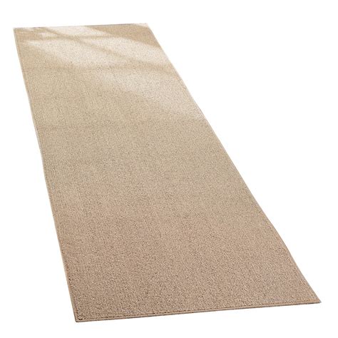 Collections Etc Extra Wide Extra Long Non Skid Slip Carpet Floor