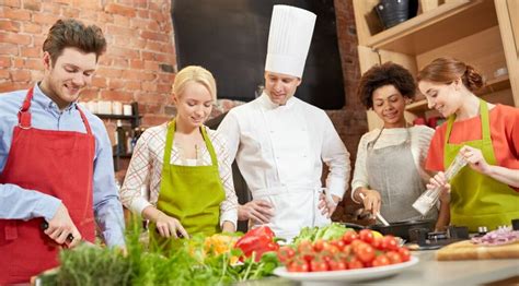 Comment se déroule un cours de cuisine Cooking Therapy