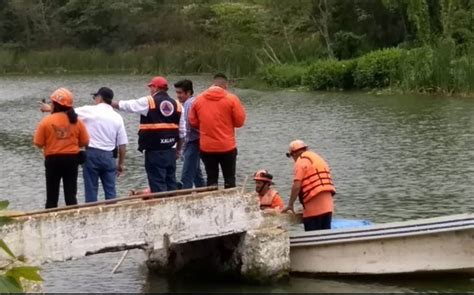 El Heraldo De Xalapa Muere Ahogado En La Laguna De El Castillo