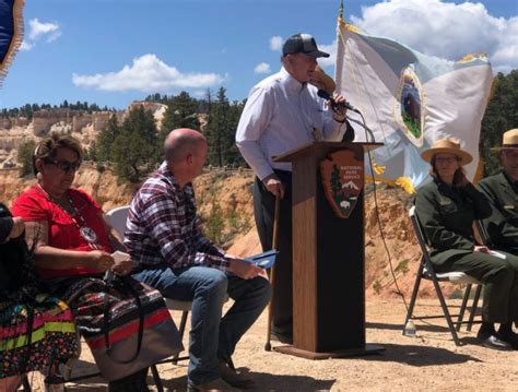 Bryce Canyon National Park Centennial Painting Unveiled Roland Lee