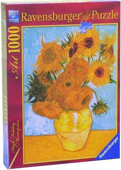 Puzzle Vincent Van Gogh Sonnenblume Teile Puzzlemania At