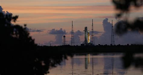 La Nasa maintient le décollage de sa méga fusée pour la Lune mercredi