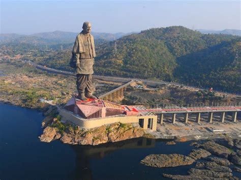 Statue Of Unity Kevadiya Timings Entry Fee History Artifacts