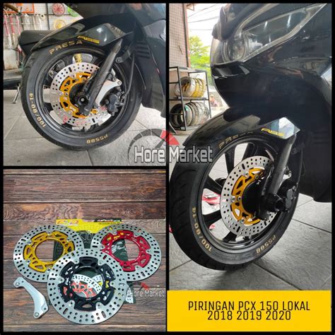 Jual PIRINGAN CAKRAM NEW PCX 150 PCX 160 FLOATING 260MM DEPAN MERK