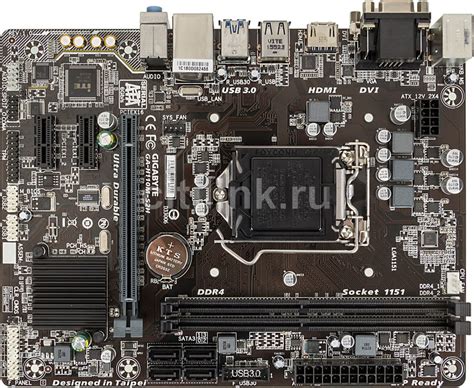 Купить Материнская плата GIGABYTE GA-H110M-S2H в интернет-магазине ...