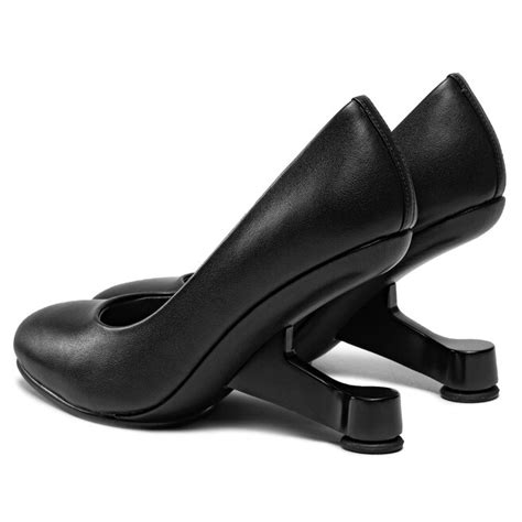 Halbschuhe United Nude Eamz Pumps Black Eschuhe De